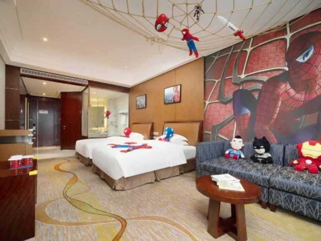 Bed in Balan International Hotel