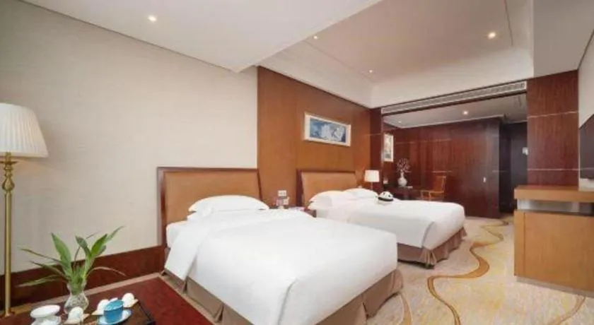 Bed in Balan International Hotel