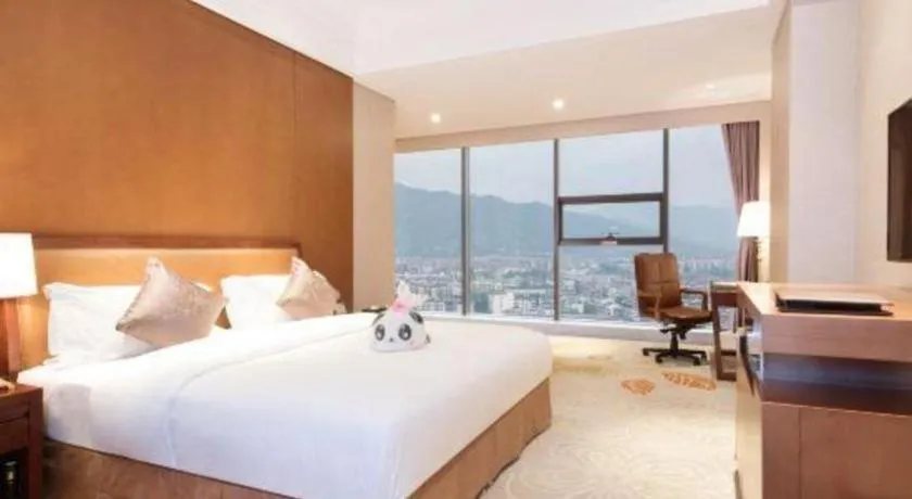 Bed in Balan International Hotel