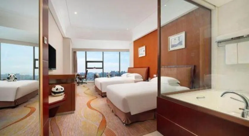 Bed in Balan International Hotel