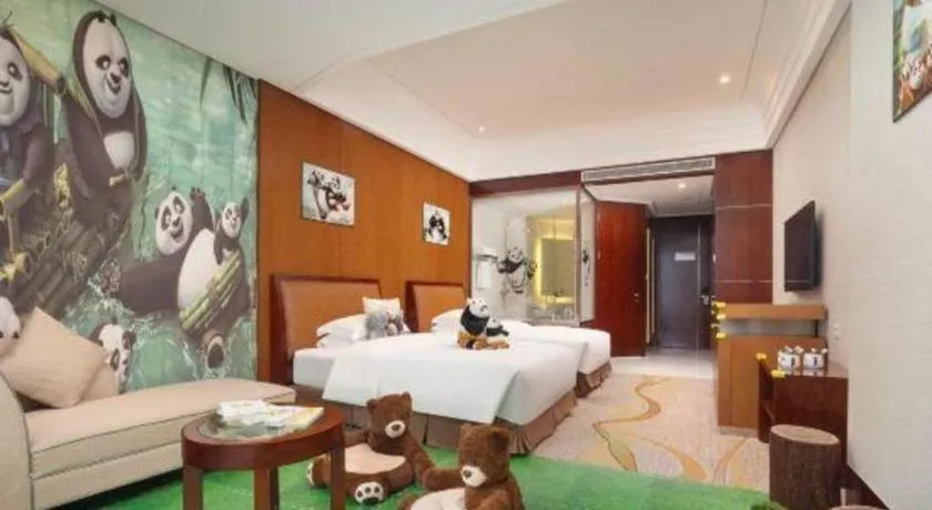 Bed in Balan International Hotel