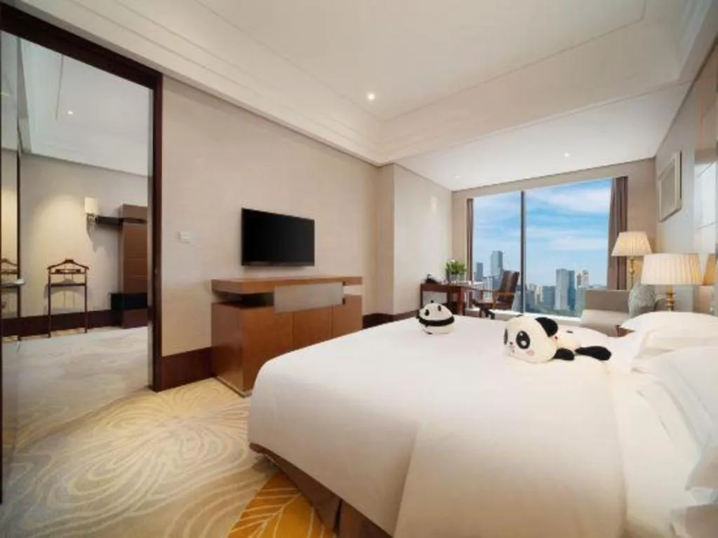 Bed in Balan International Hotel