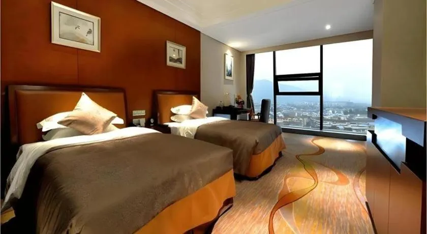 Bed in Balan International Hotel