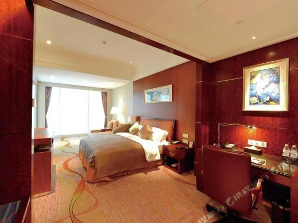 Bed in Balan International Hotel