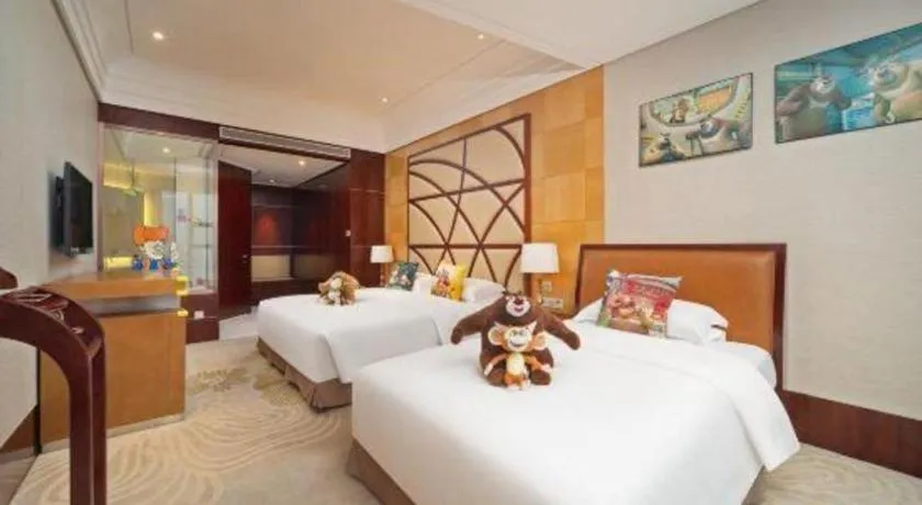 Bed in Balan International Hotel