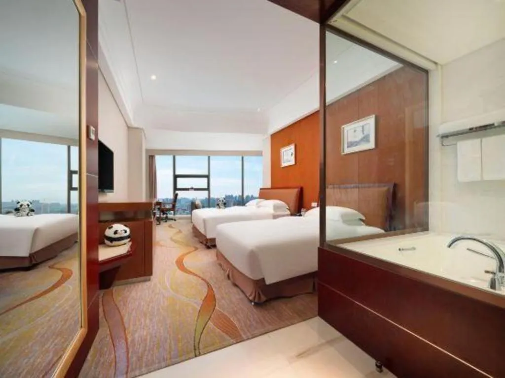 Bed in Balan International Hotel