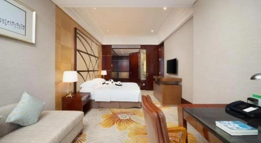 Bed in Balan International Hotel