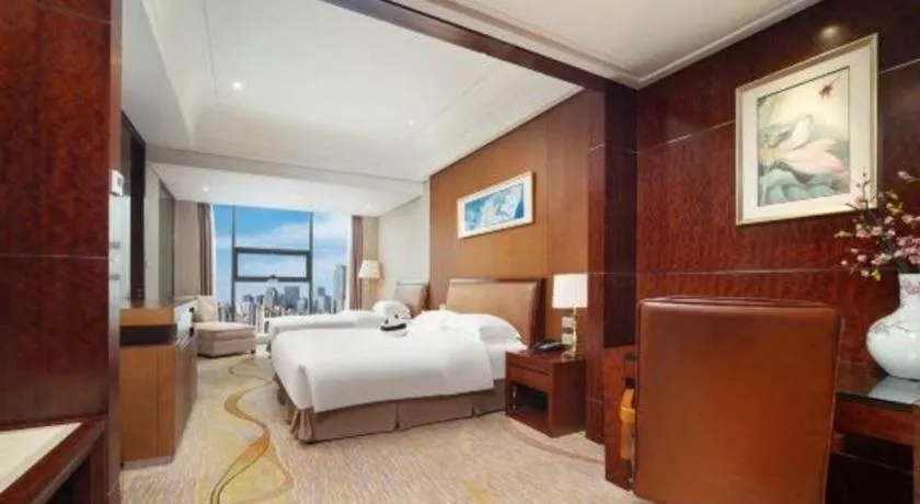 Bed in Balan International Hotel