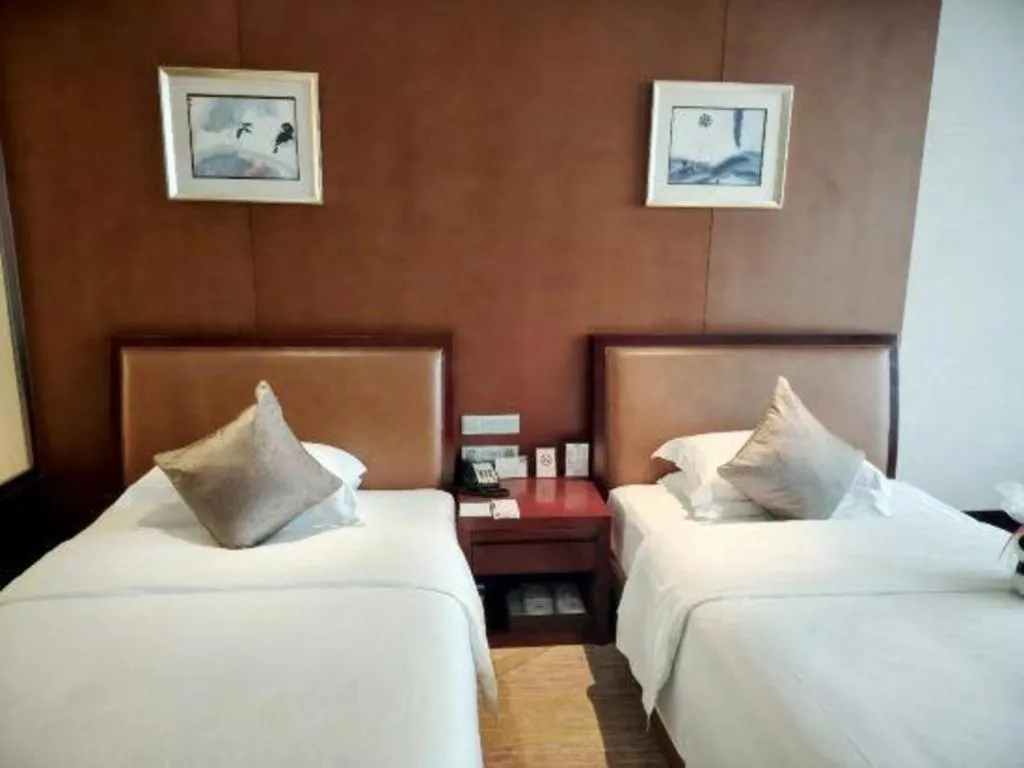 Bed in Balan International Hotel