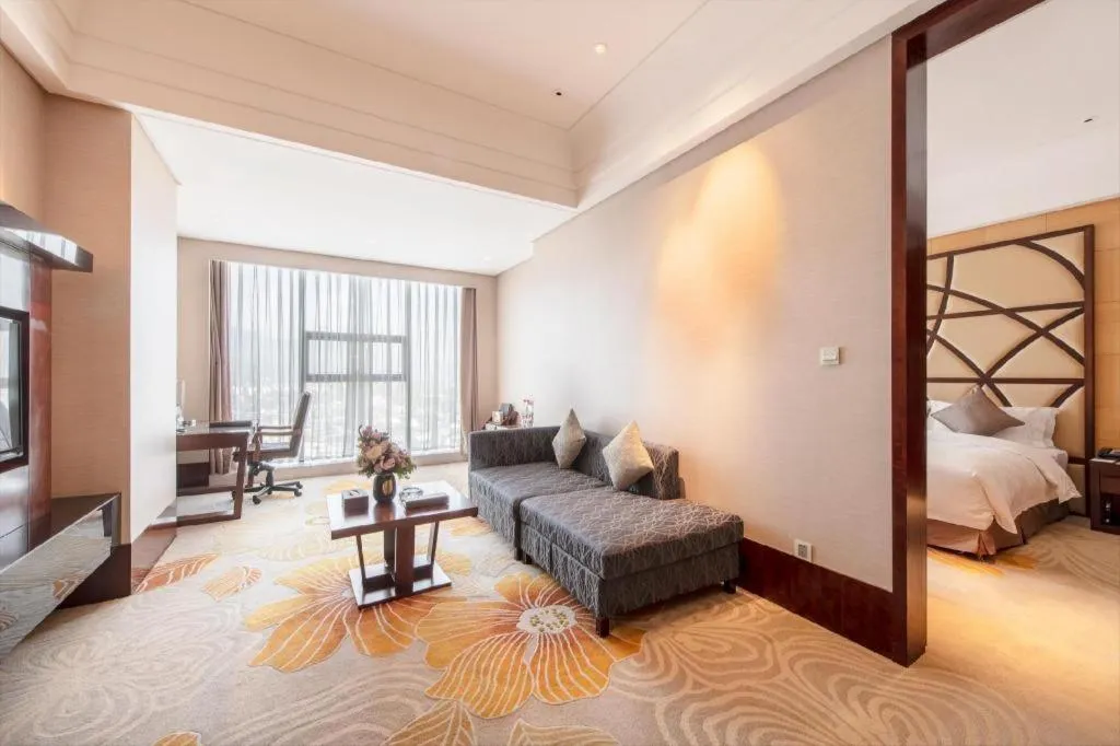 Bed in Balan International Hotel