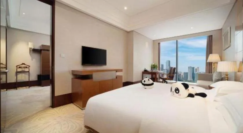 Bed in Balan International Hotel