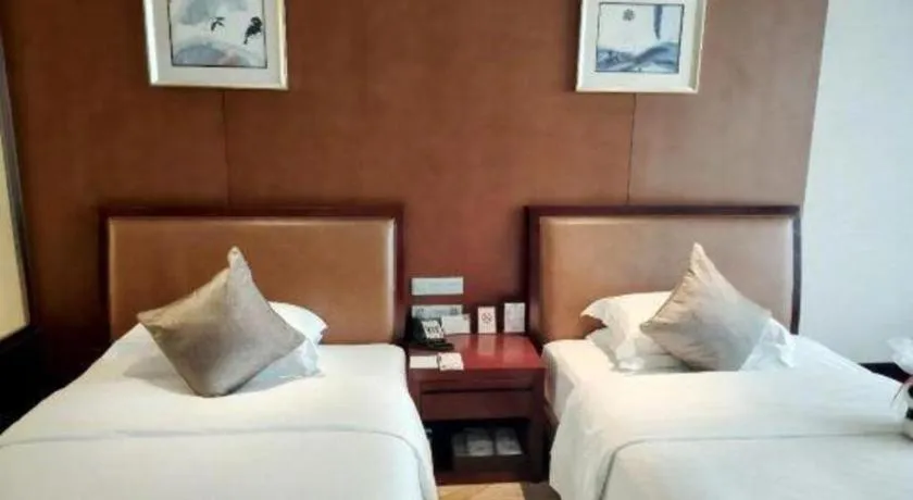 Bed in Balan International Hotel