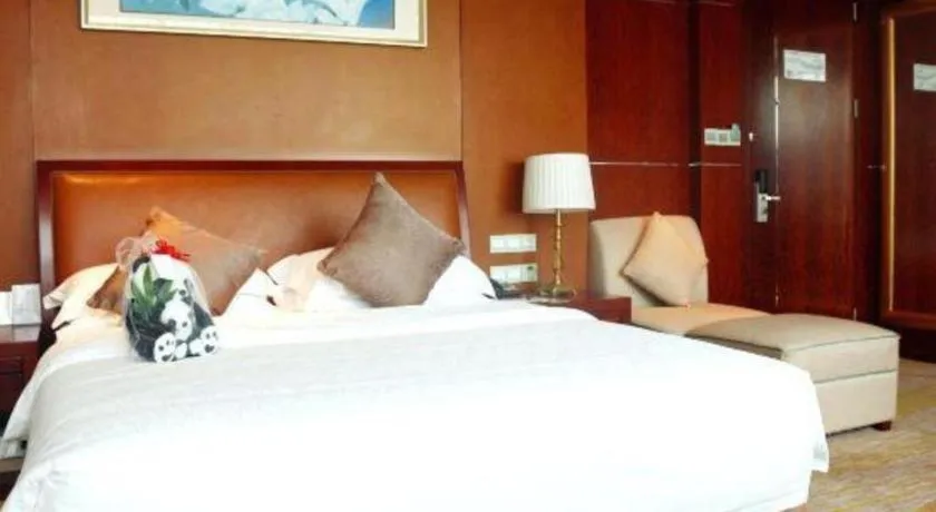 Bed in Balan International Hotel