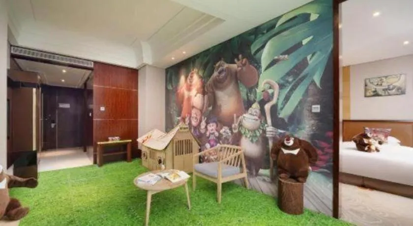 Bed in Balan International Hotel