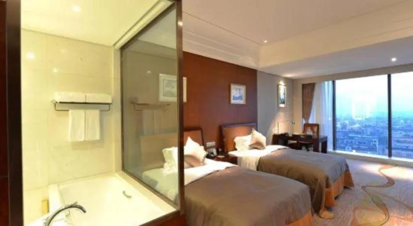 Bed in Balan International Hotel