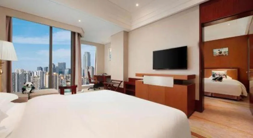 Bed in Balan International Hotel