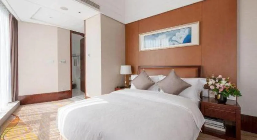 Bed in Balan International Hotel