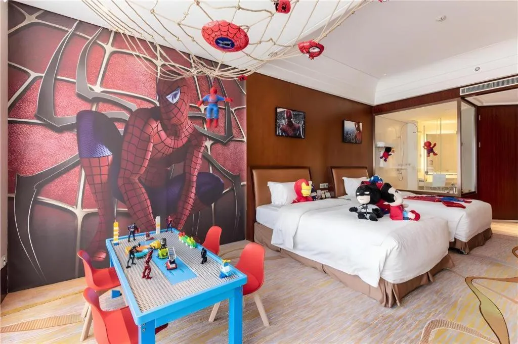 Bed in Balan International Hotel