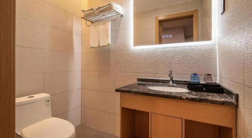 GreenTree Inn Jiangsu Huai'an Qiangjiangpu District Shuidukou Avenue