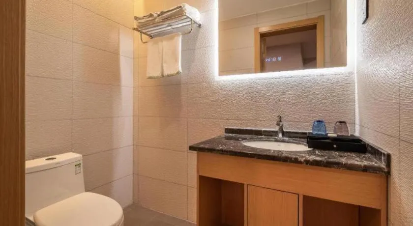 GreenTree Inn Jiangsu Huai'an Qiangjiangpu District Shuidukou Avenue