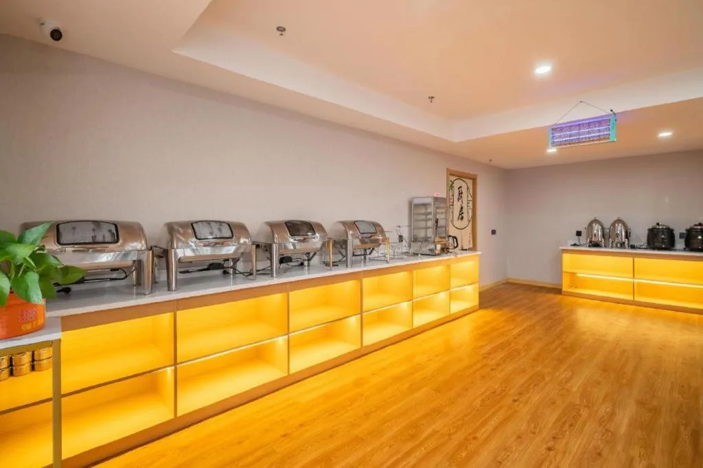 GreenTree Inn Jiangsu Huai'an Qiangjiangpu District Shuidukou Avenue