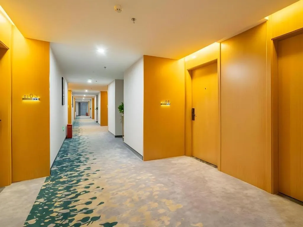 GreenTree Inn Jiangsu Huai'an Qiangjiangpu District Shuidukou Avenue