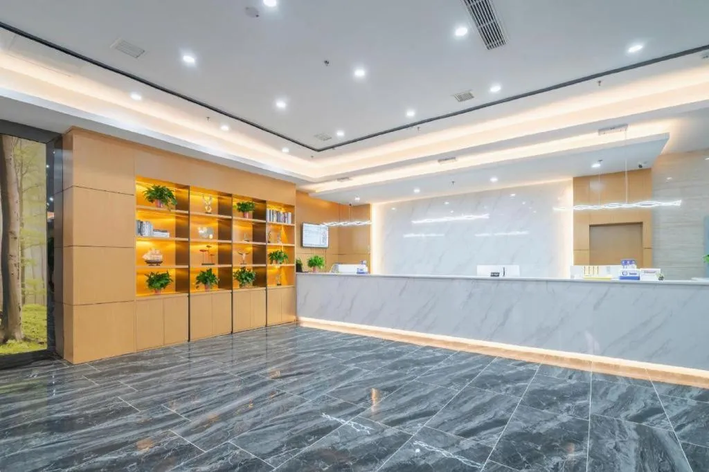 GreenTree Inn Jiangsu Huai'an Qiangjiangpu District Shuidukou Avenue