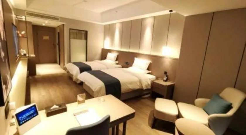 Bed in GreenTree Eastern Hotel Changge Yiwu City