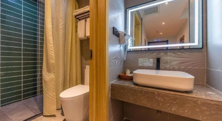 GreenTree Inn Express Lanzhou West Passenger Station Lanzhou Center