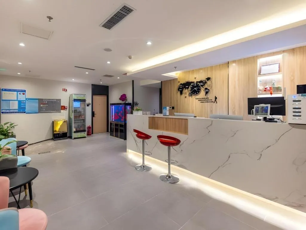 GreenTree Inn Express Lanzhou West Passenger Station Lanzhou Center