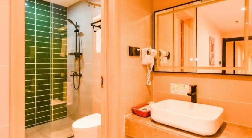 GreenTree Inn Express Lanzhou West Passenger Station Lanzhou Center