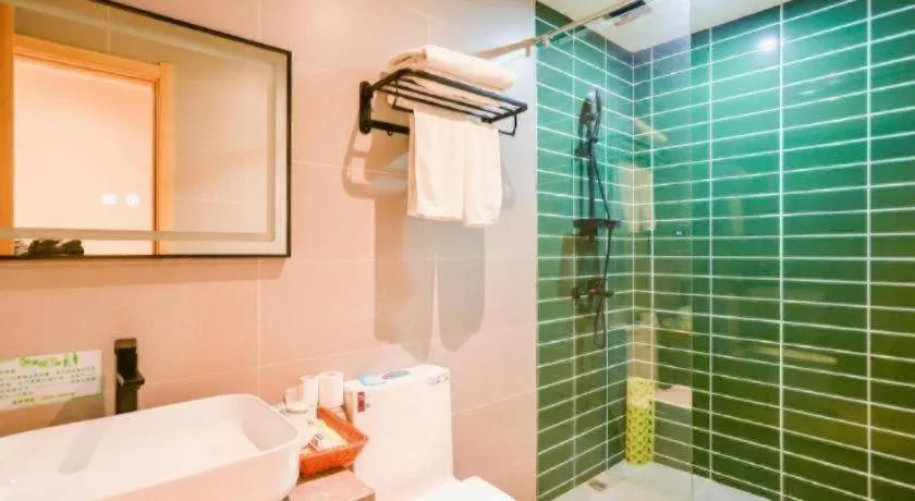 GreenTree Inn Express Lanzhou West Passenger Station Lanzhou Center