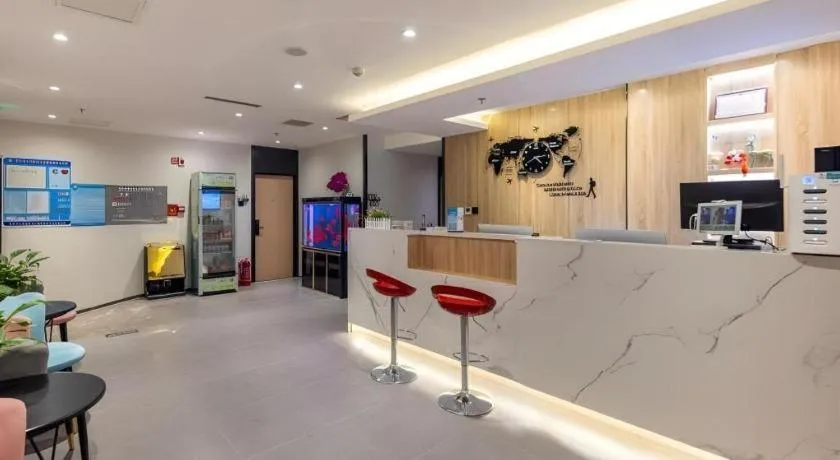 GreenTree Inn Express Lanzhou West Passenger Station Lanzhou Center