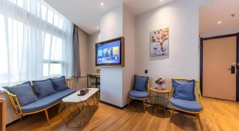 GreenTree Inn Express Lanzhou West Passenger Station Lanzhou Center