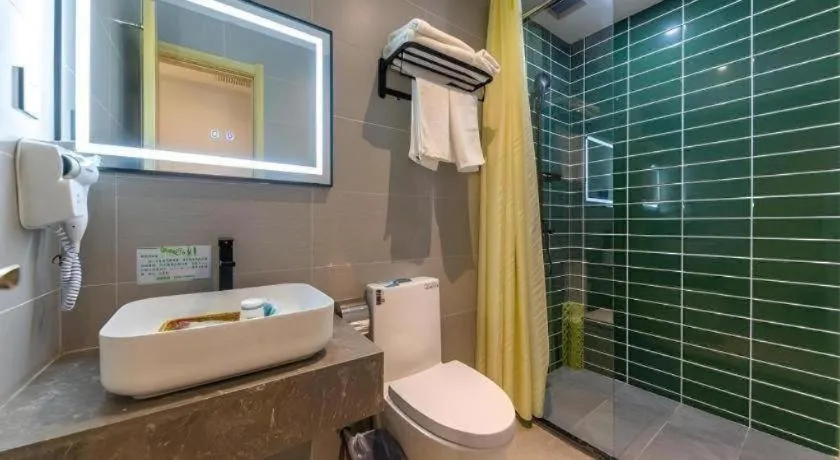 GreenTree Inn Express Lanzhou West Passenger Station Lanzhou Center