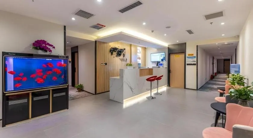 GreenTree Inn Express Lanzhou West Passenger Station Lanzhou Center