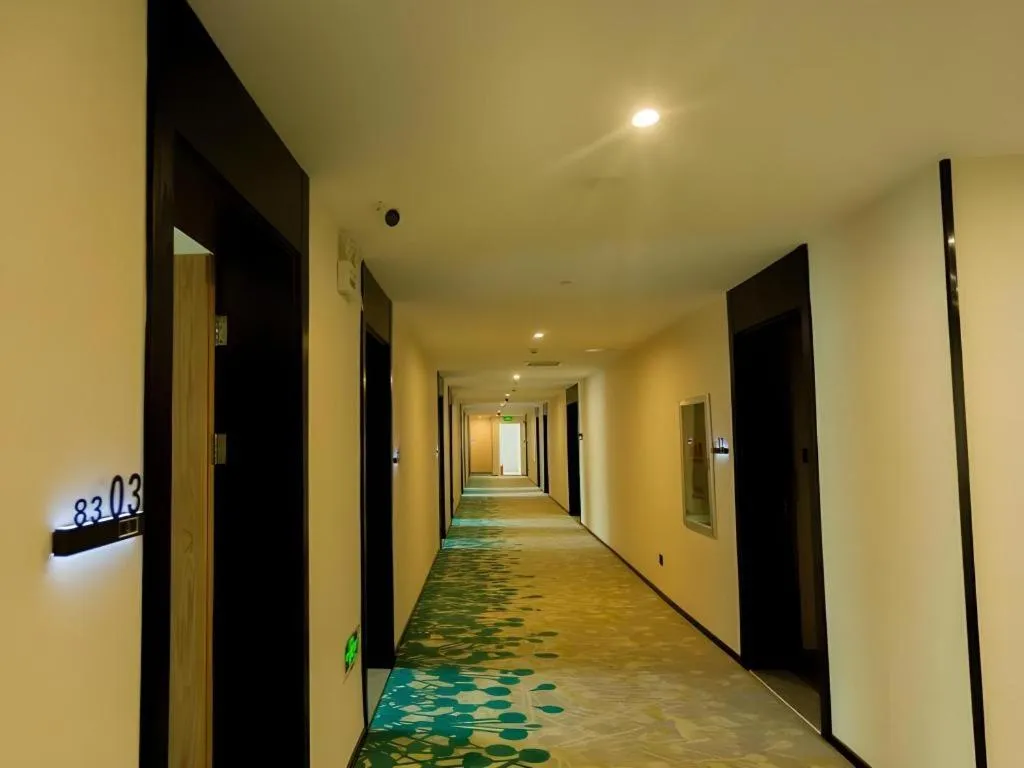 GreenTree Inn Express Henan Xinyang Huaibin County