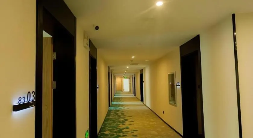 GreenTree Inn Express Henan Xinyang Huaibin County