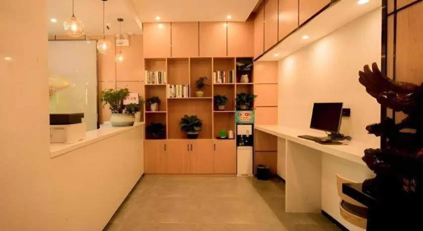 GreenTree Inn Express Henan Xinyang Huaibin County