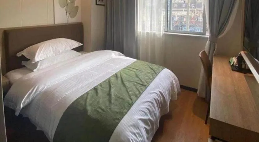 GreenTree Inn Express Shanghai Minhang District Jindu Road