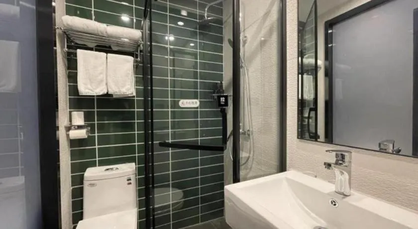 GreenTree Inn Express Shanghai Minhang District Jindu Road