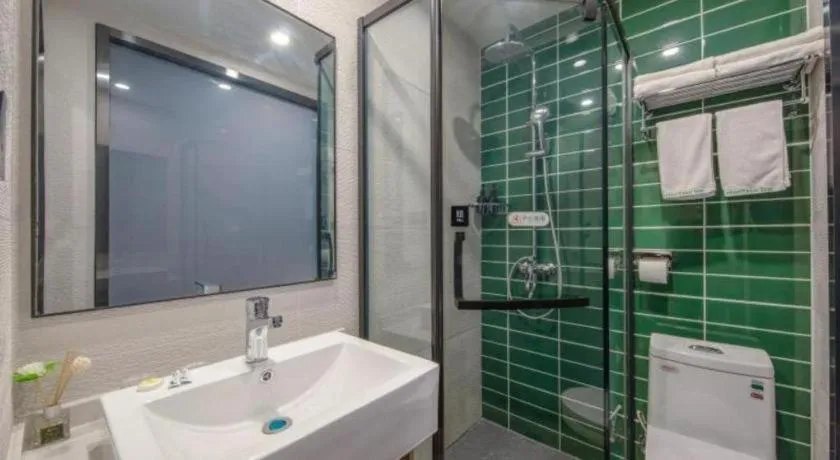 GreenTree Inn Express Shanghai Minhang District Jindu Road