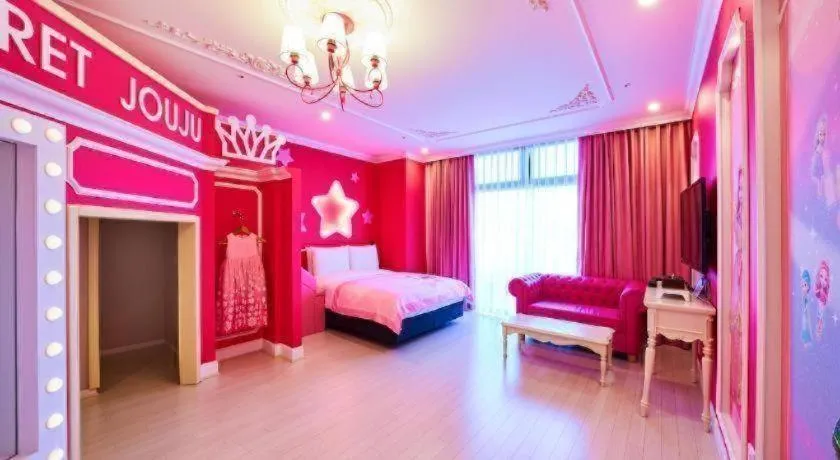 Bed in The Bloomvista