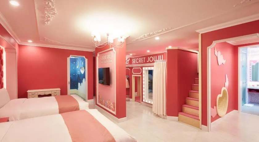 Bed in The Bloomvista