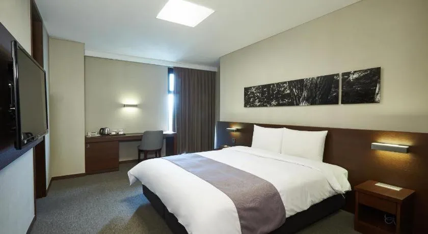 Bed in The Bloomvista