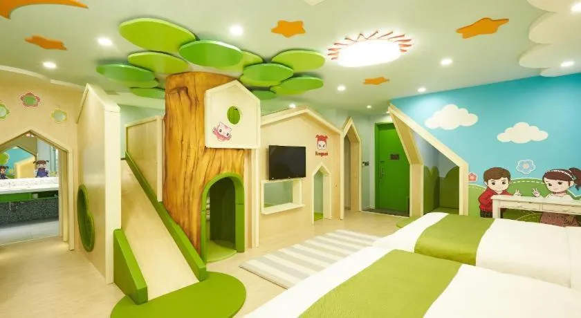 Bed in The Bloomvista