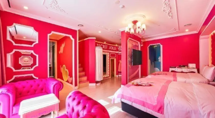 Bed in The Bloomvista