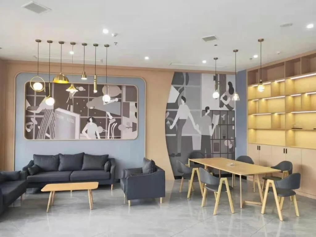 Thank Inn Jiangxi Nanchang Anyi County Fenghuangshan Industrial Park