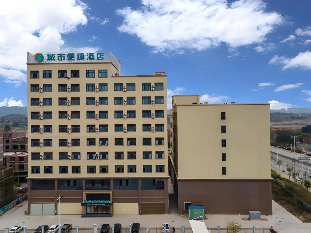 City Comfort Inn Wuzhou Xijiang Thrid Bridge