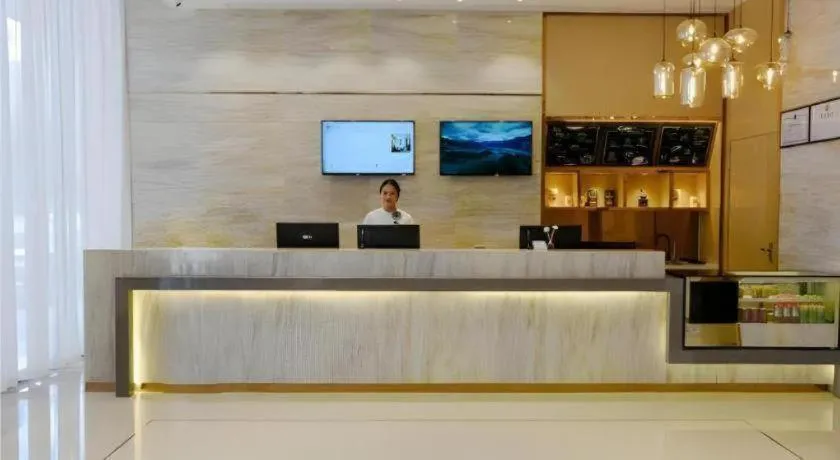 City Comfort Inn Luocheng Bus Terminal